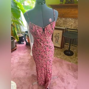 XS free people maxi dress